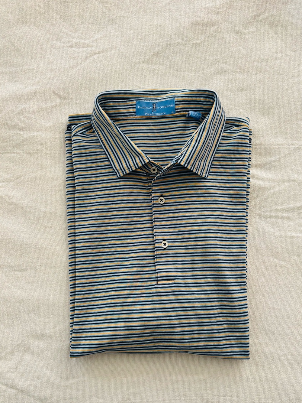 Fairway & Greene Golf polo